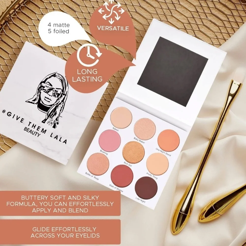 ✨ GIVE THEM LALA BEAUTY The Grown Woman Palette